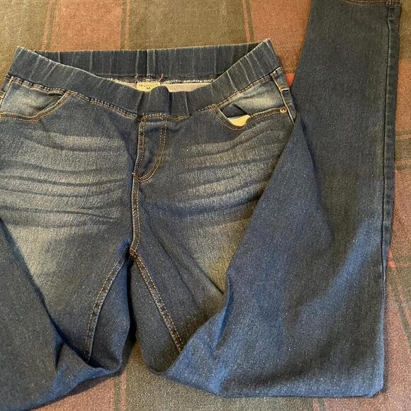 Pants - Women's Navy and Blue Legging